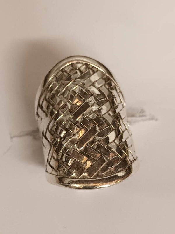 Bague en argent massif 925‰