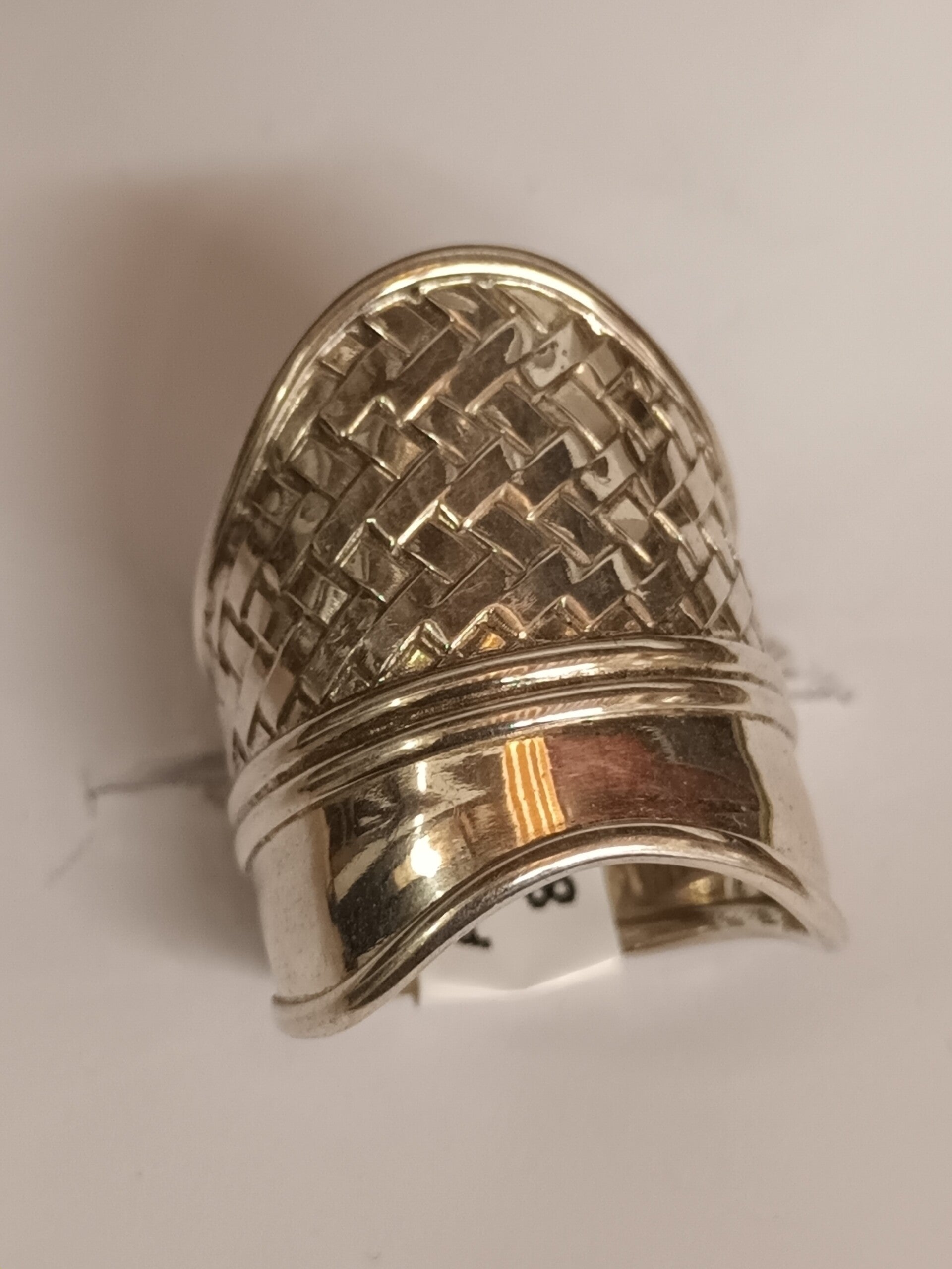 Bague en argent massif 925‰