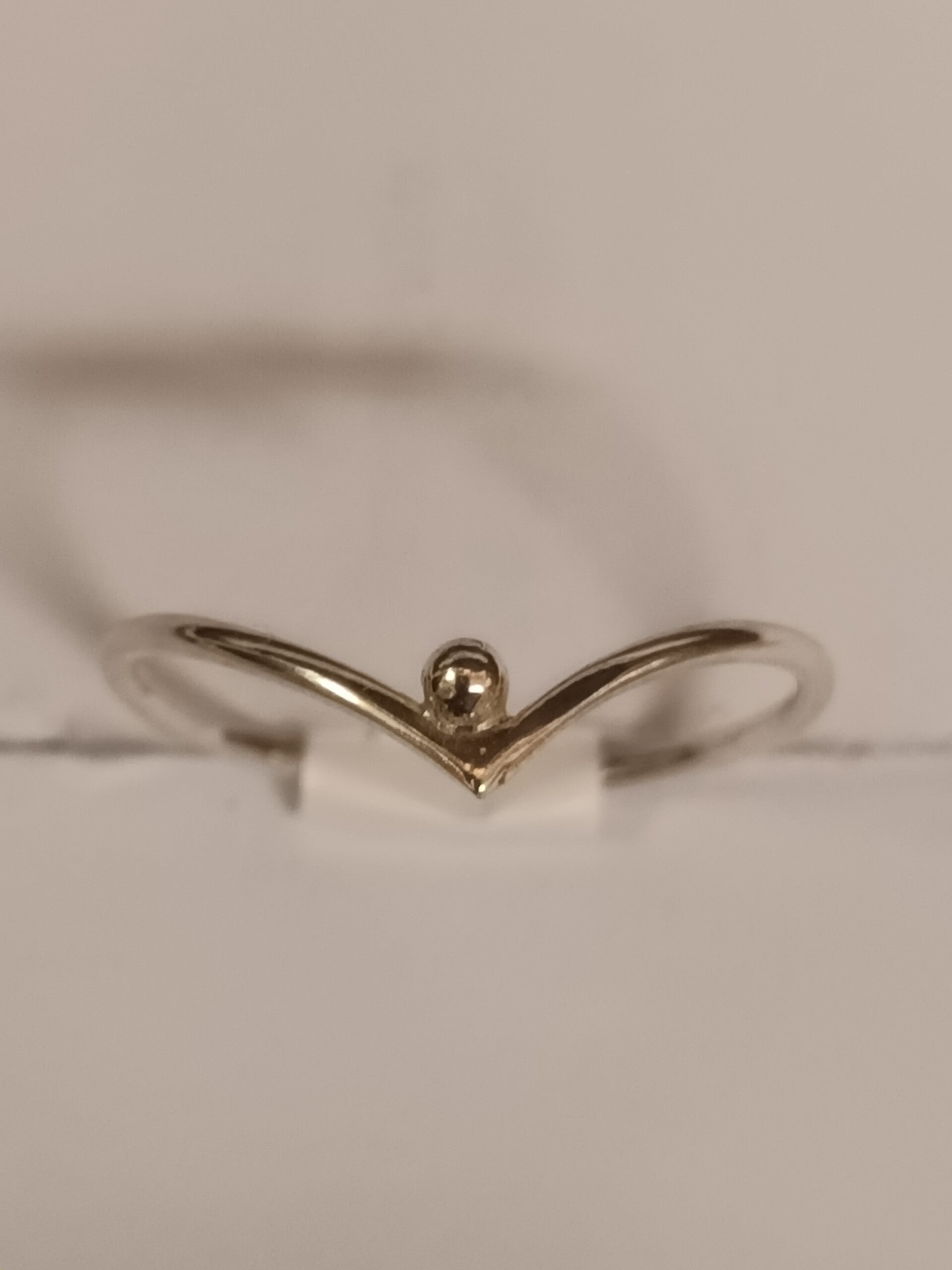 Bague en argent massif 925‰