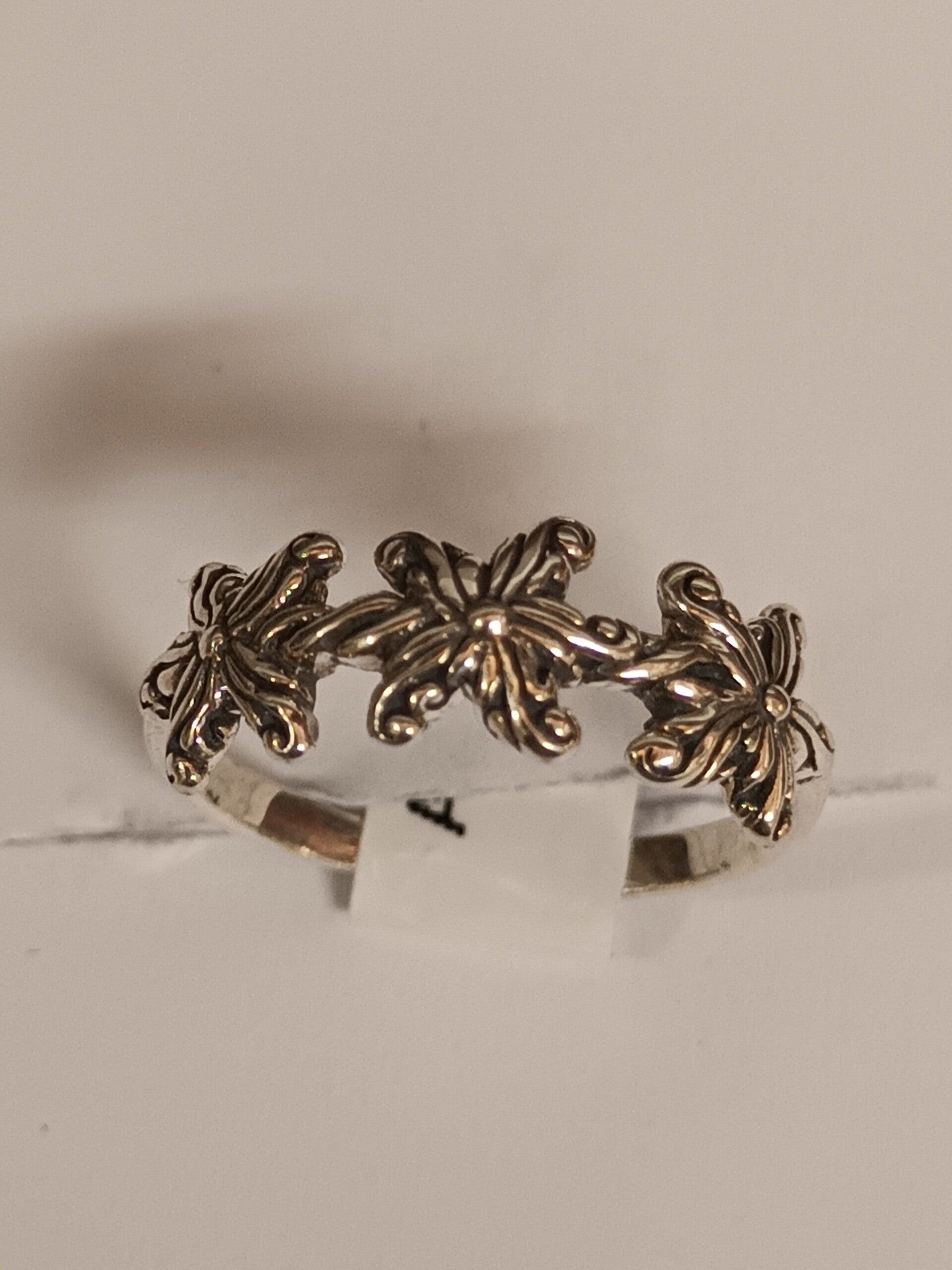 Bague en argent massif 925‰