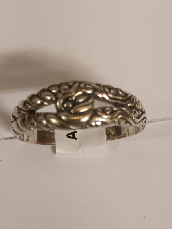 Bague en argent massif 925‰