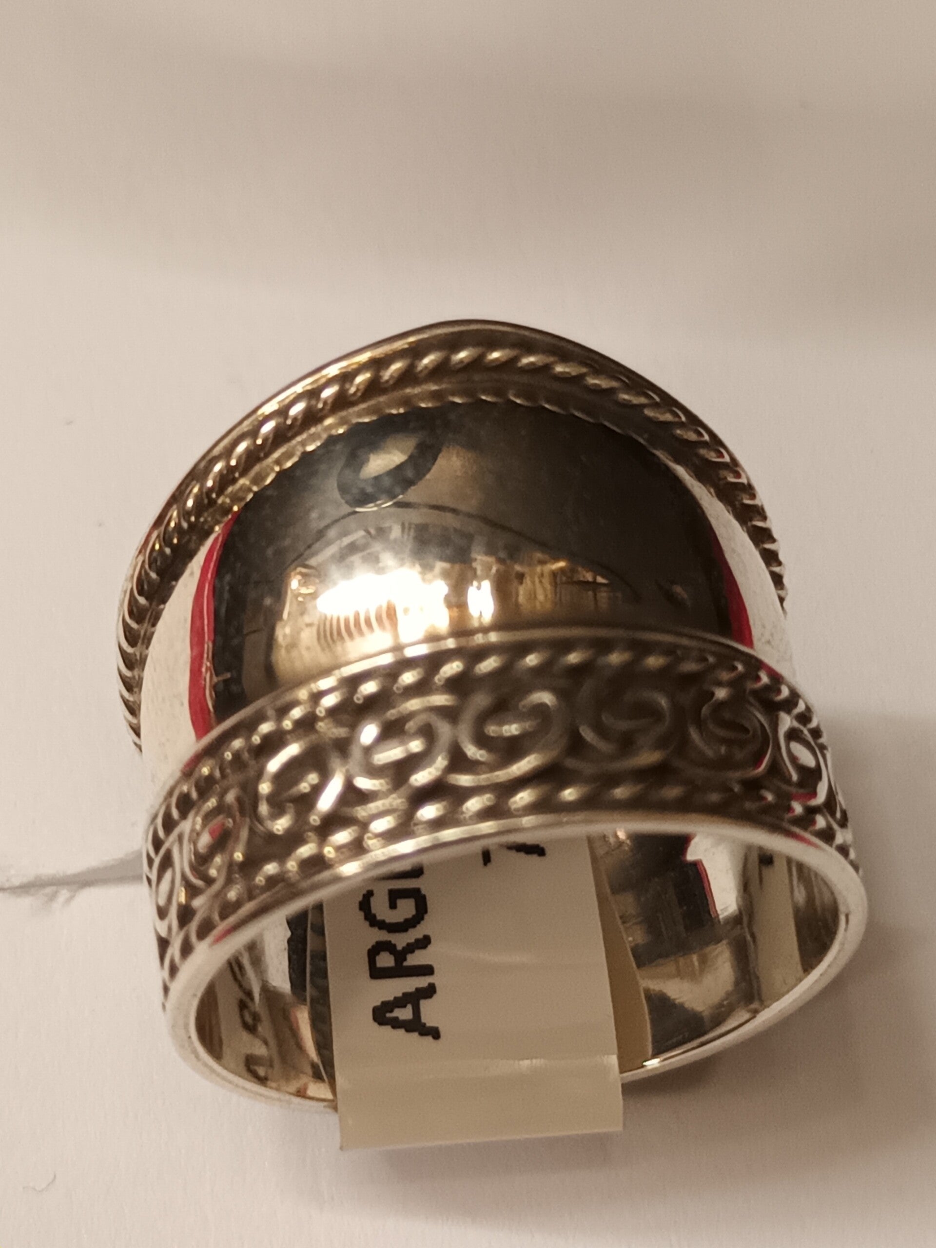 Bague en argent massif 925‰