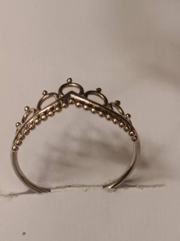 Bague en argent massif 925‰