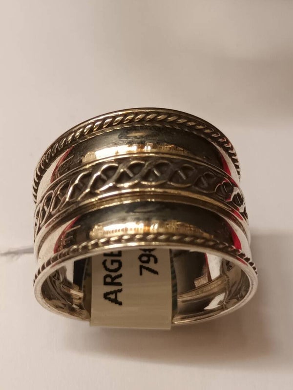 Bague en argent massif 925‰