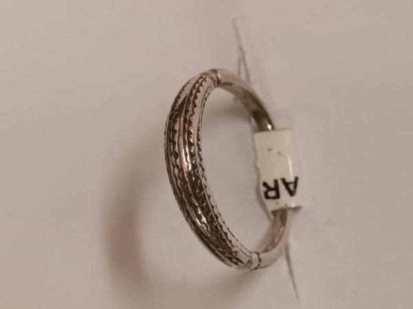 Bague en argent massif 925‰