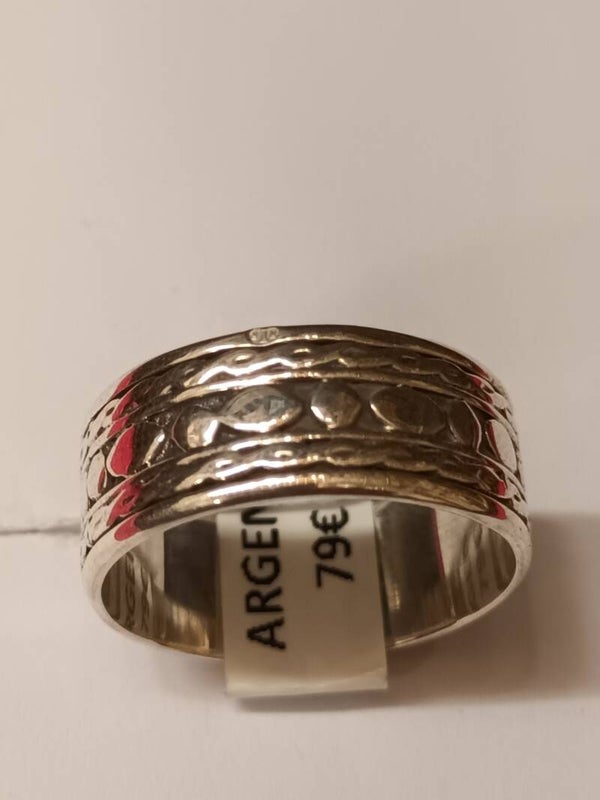 Bague en argent massif 925‰