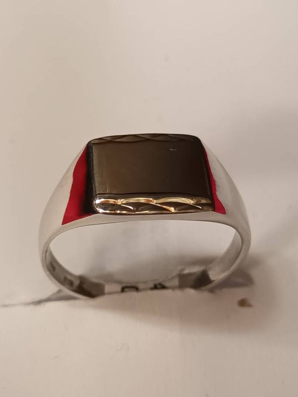 Bague en argent massif 925‰