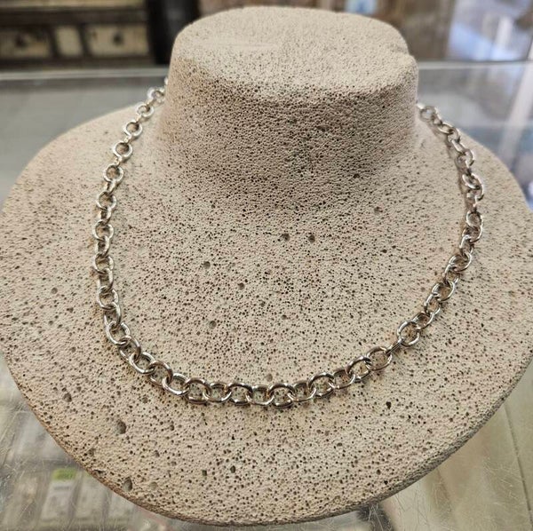 COLLIER ARGENT