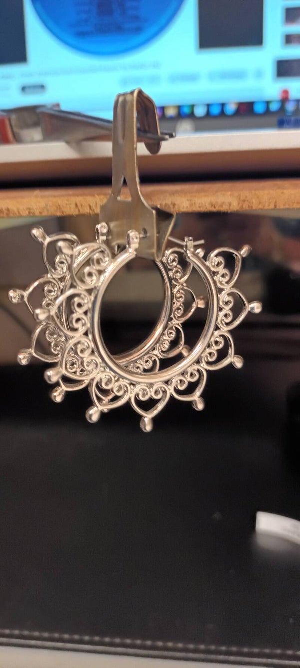 BOUCLES D'OREILLES ACIER 316L
