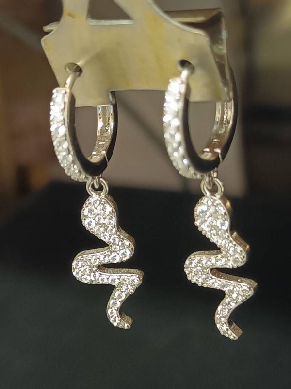 BOUCLES D'OREILLES ACIER OZ
