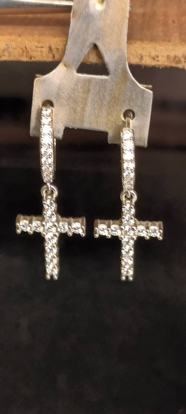 BOUCLES D'OREILLES ACIER 316L OZ