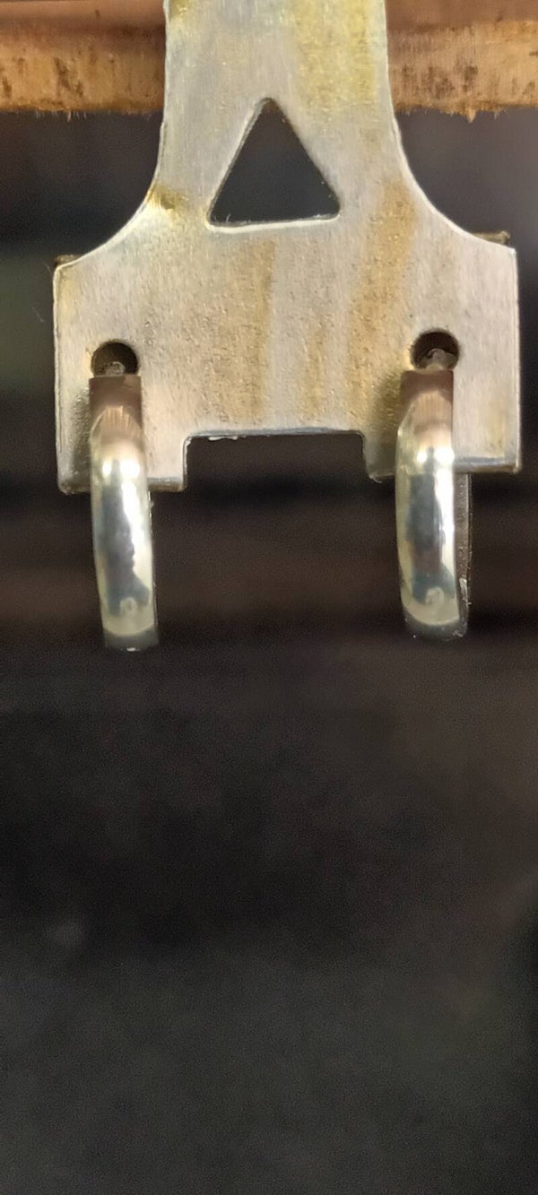 BOUCLES D'OREILLES ACIER 316L