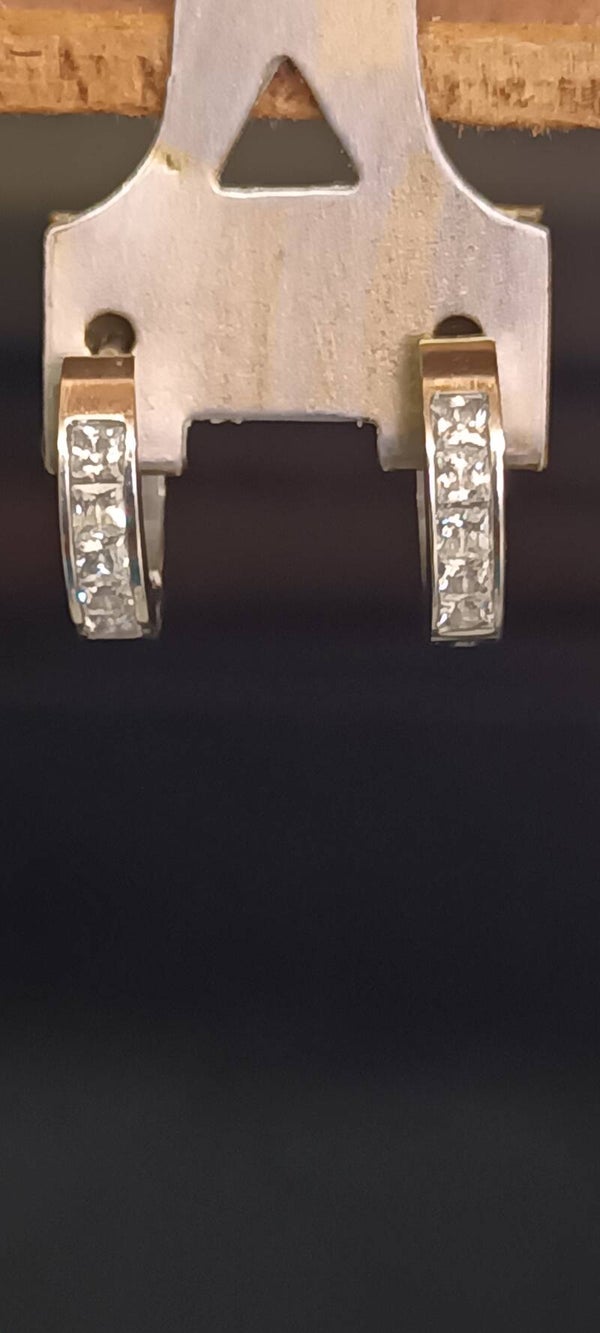 BOUCLES D'OREILLES ACIER 316L OZ