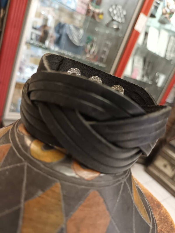 Bracelet cuir