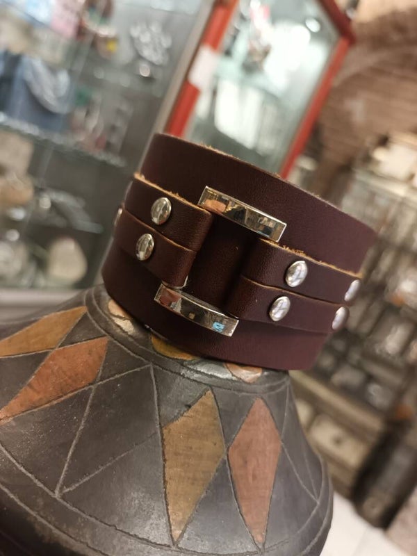 Bracelet cuir