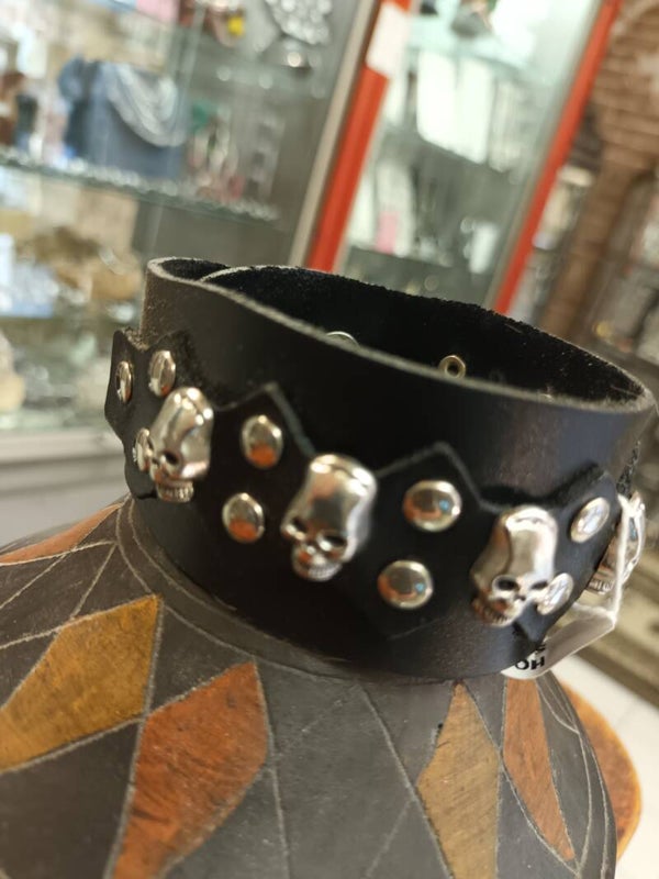 Bracelet cuir