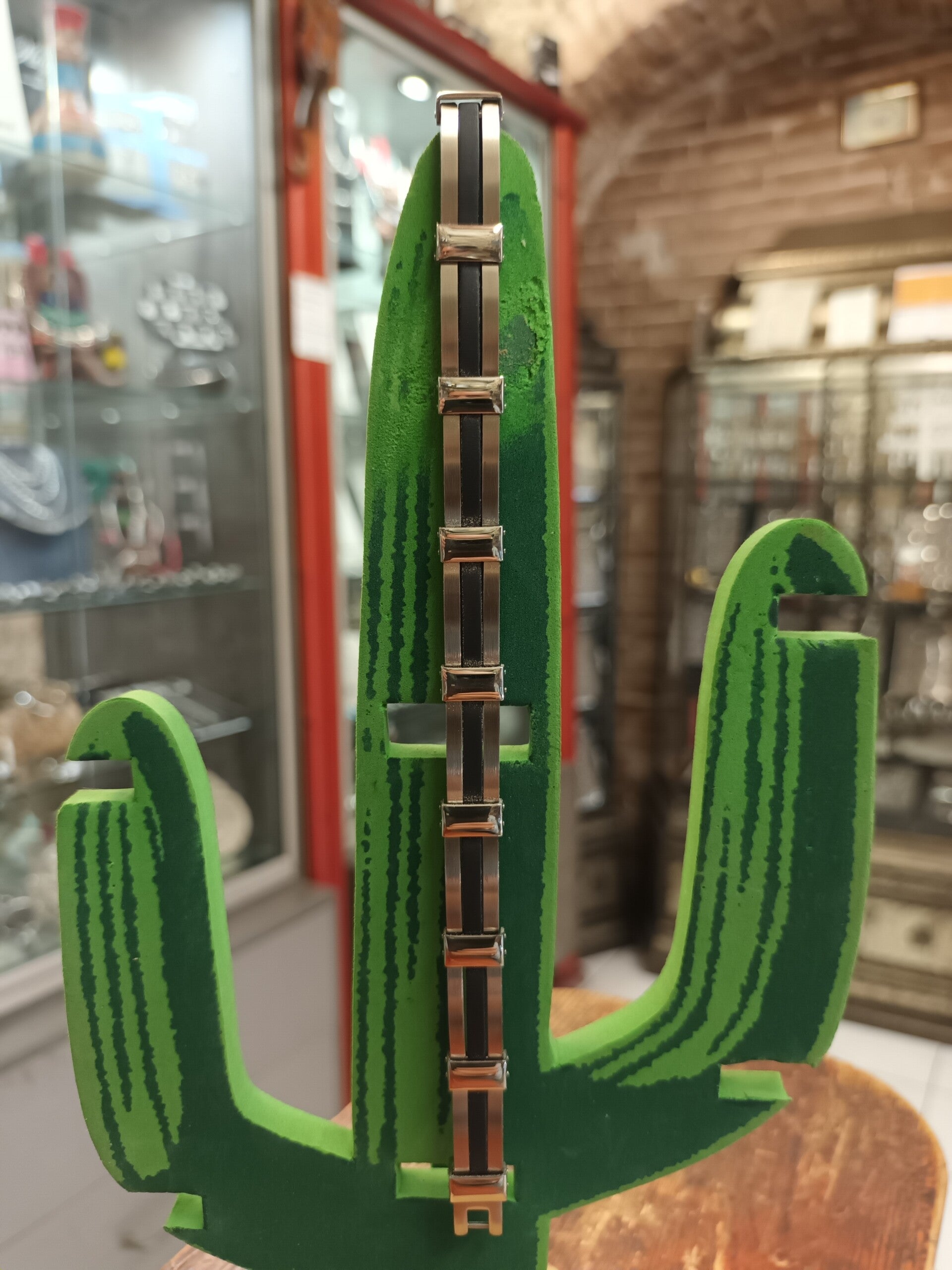 Bracelet acier 316L et latex