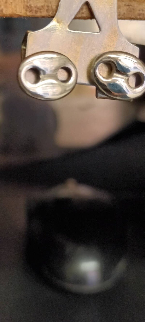 BO ACIER 316L à l'unité ou à la paire