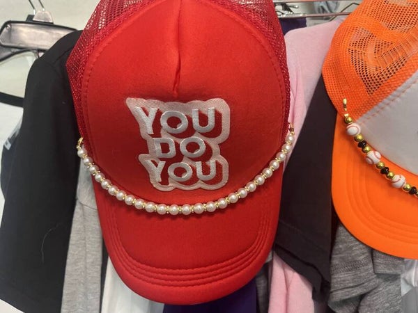 Hats Iron on or Velcro (to change in and out)