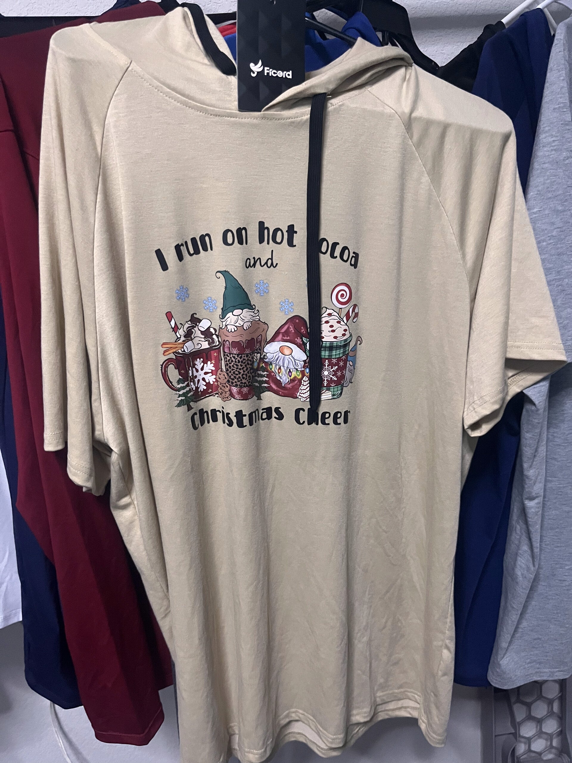 Womens Short Sleeve USA Med