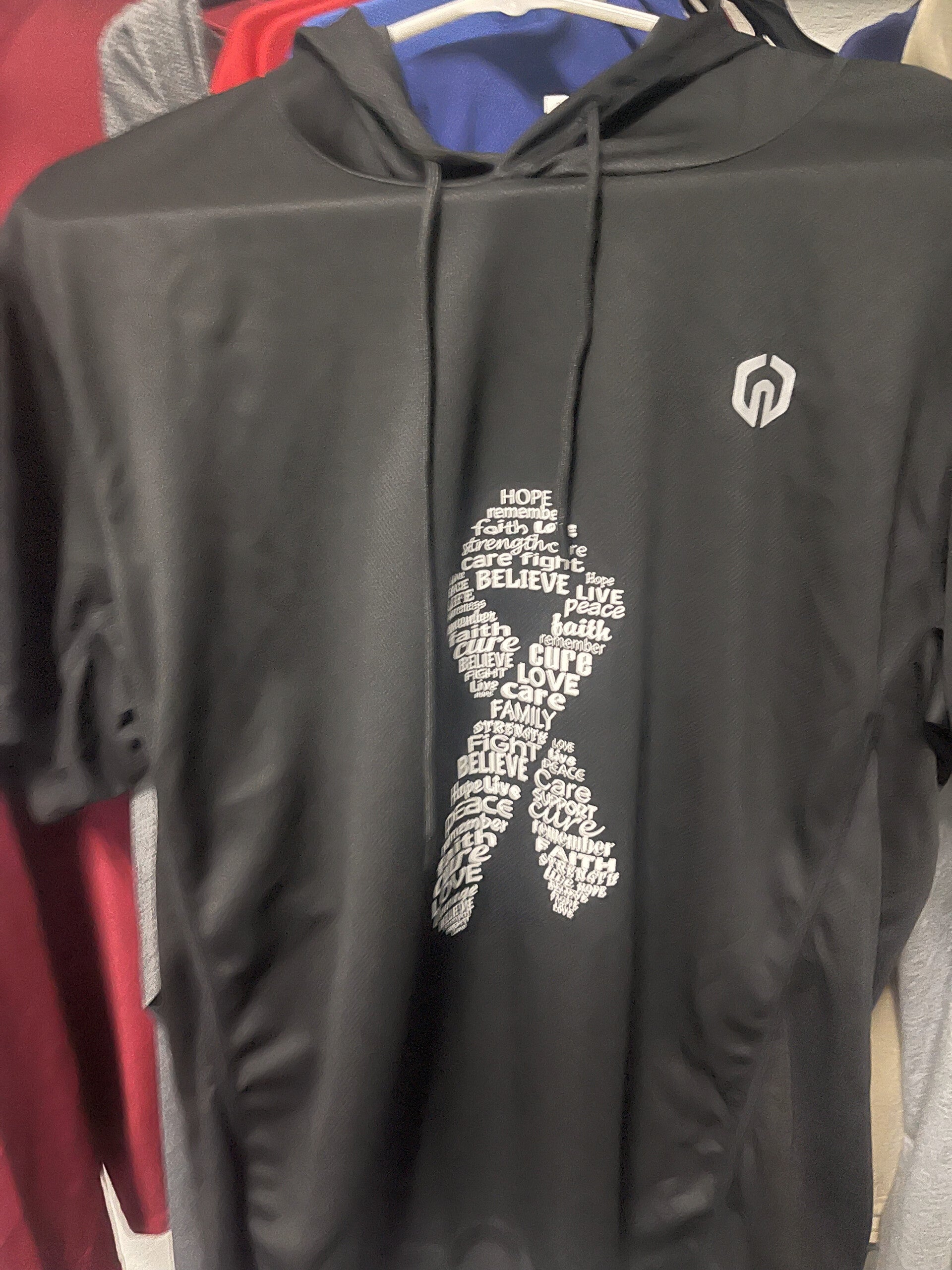 Men's Hooded X large Dri Fit