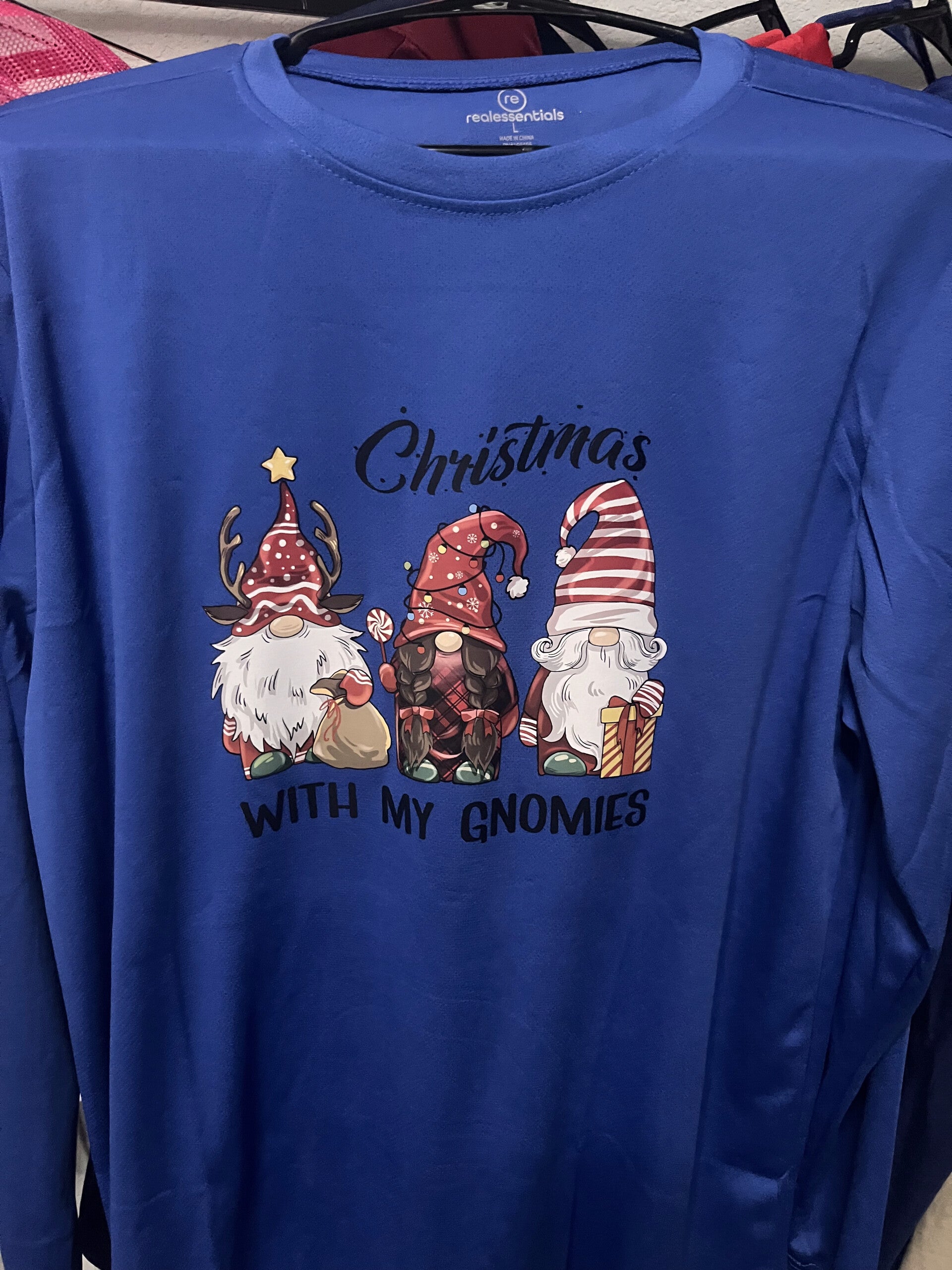 Large Holiday DriFit Shirt