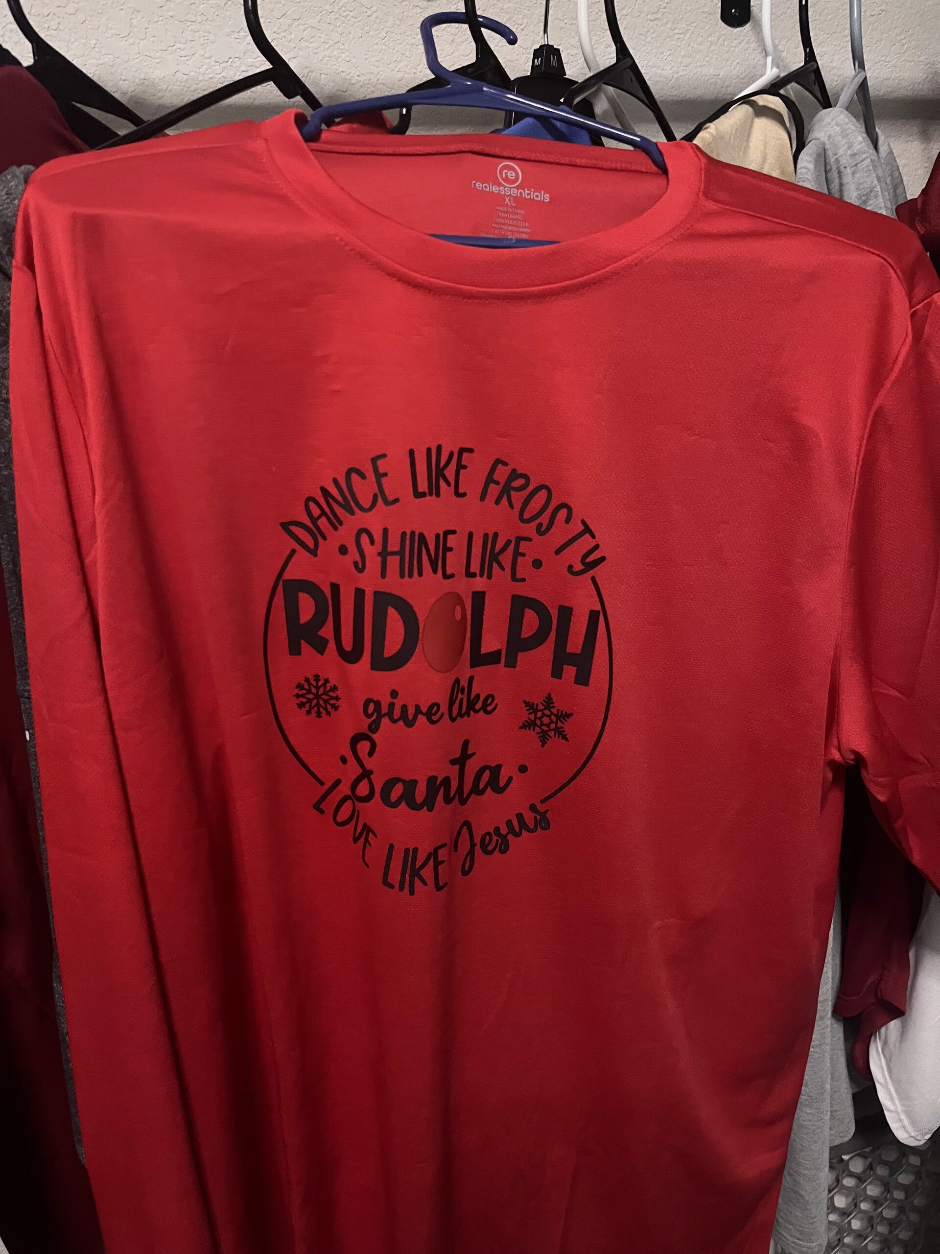 Large Holiday DriFit Shirt