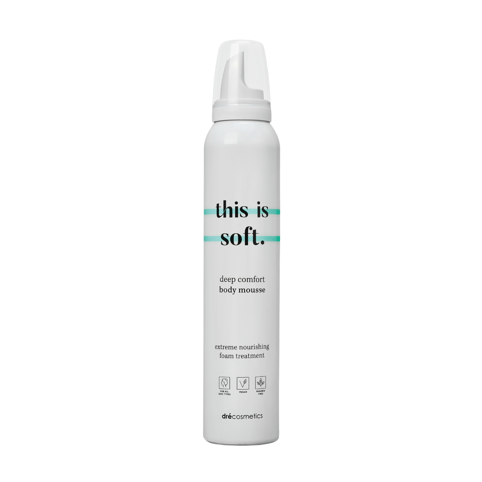 This is soft bodymousse 200ml