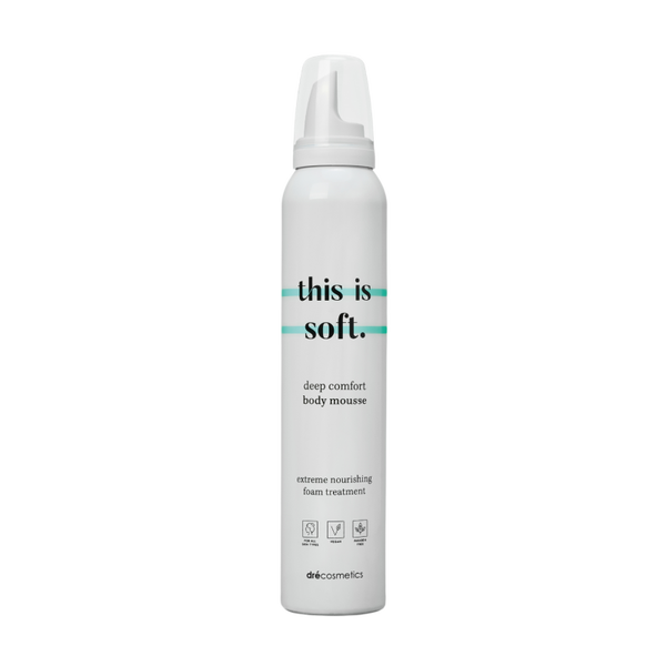 This is soft bodymousse 200ml