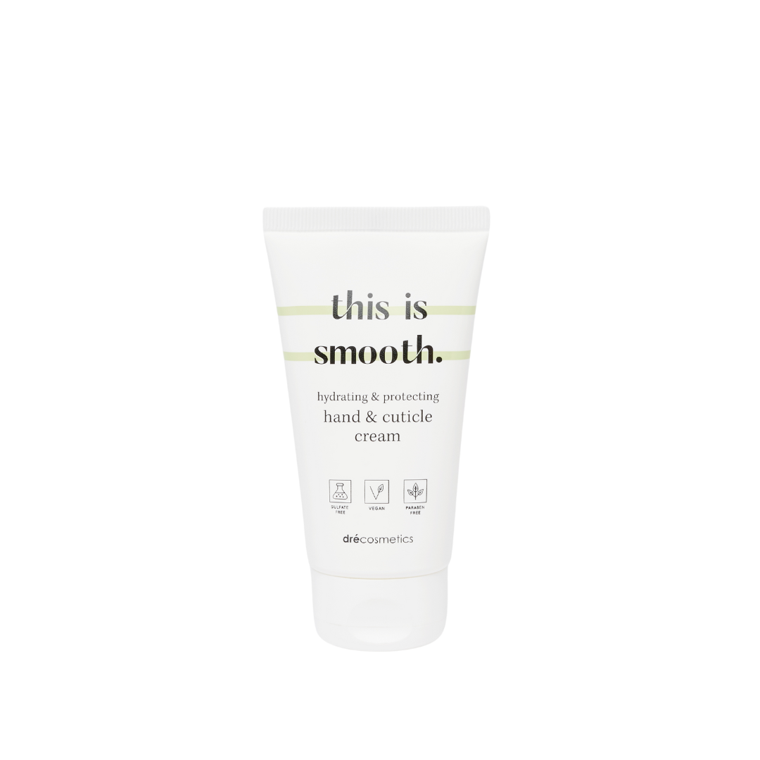 This is smooth hand & cuticle cream 75ml