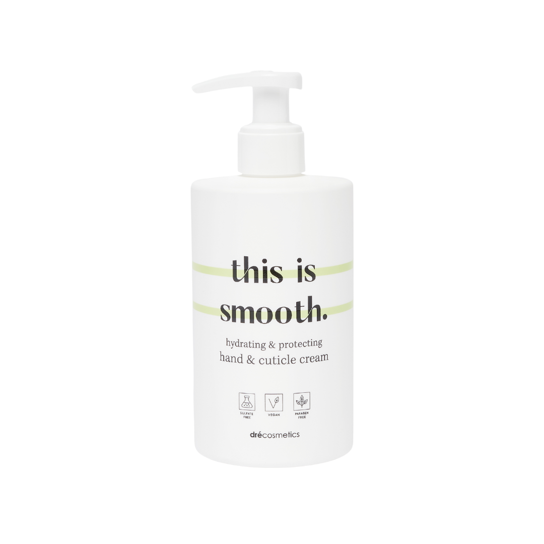 This is smooth hand & cuticle cream 300 ml