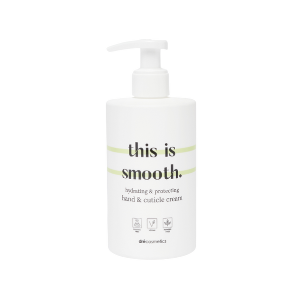 This is smooth hand & cuticle cream 300 ml