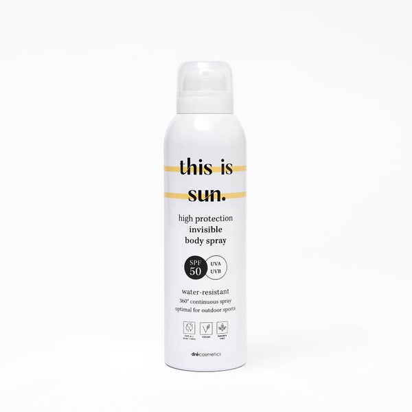 This is sun SPF50 Invisible