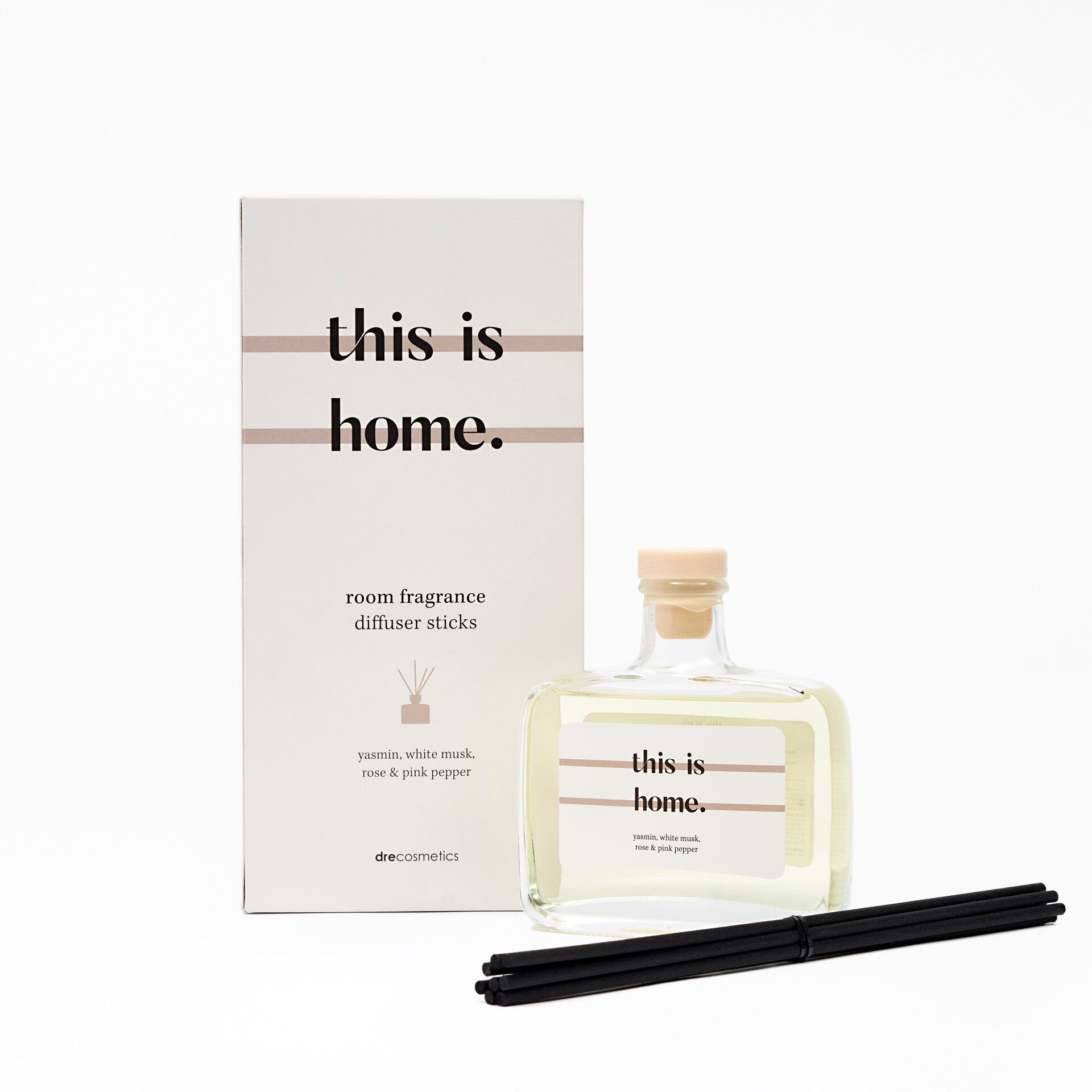 This is home geurstokjes bruin 200 ml