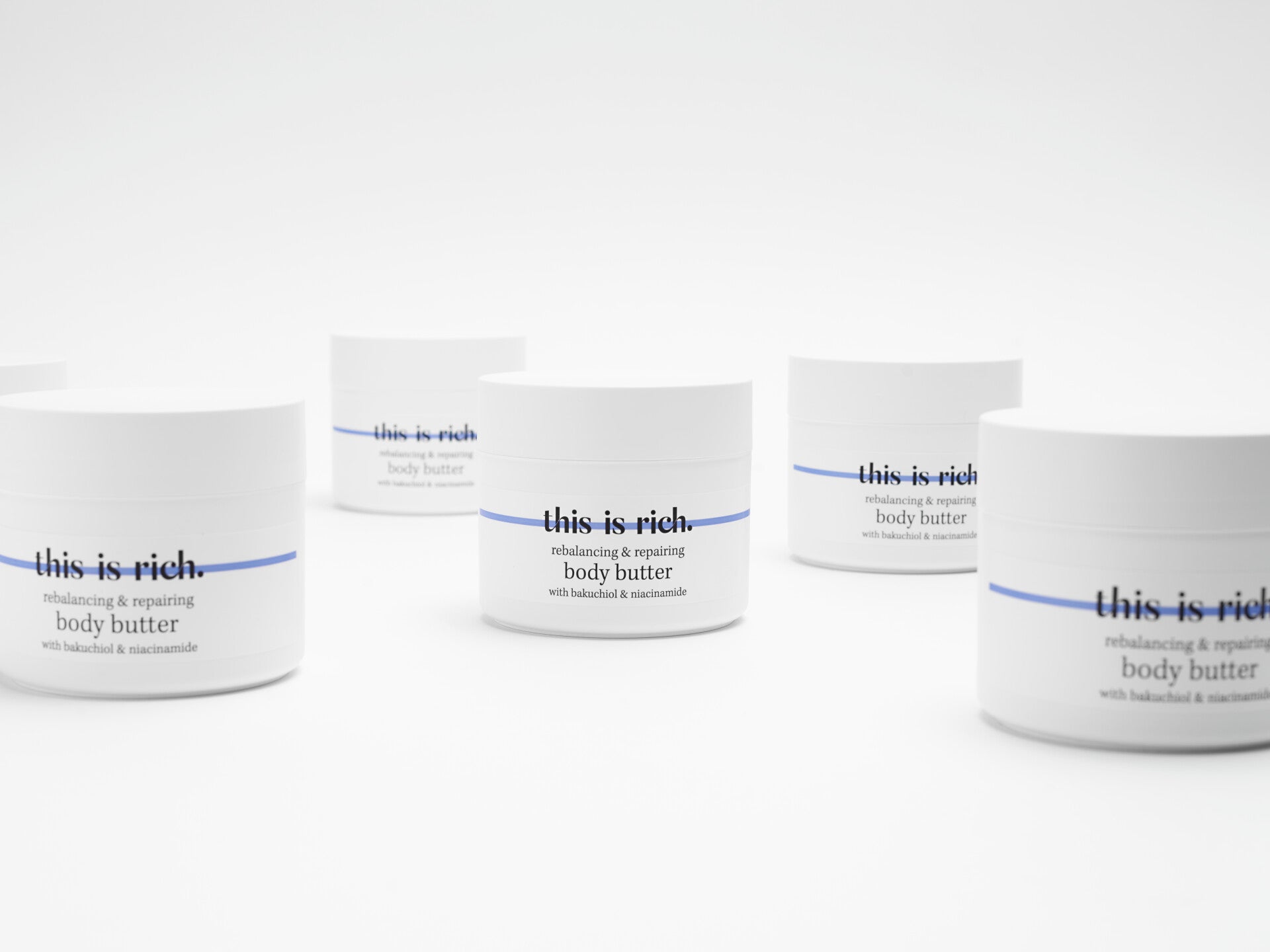 This is rich bodybutter 200 ml