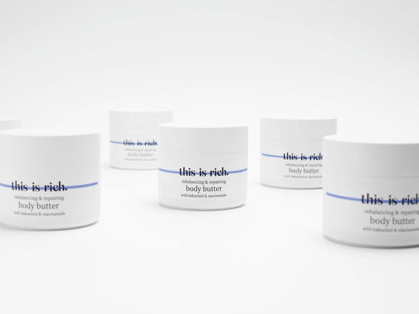 This is rich bodybutter 200 ml