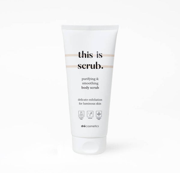 This is scrub bodyscrub 200 ml