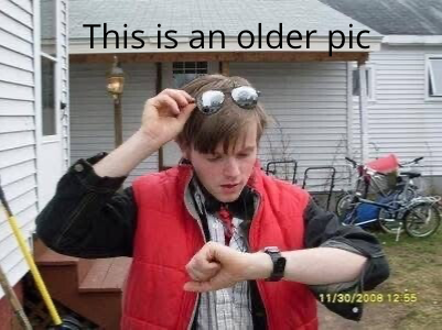 This is an older pic..
