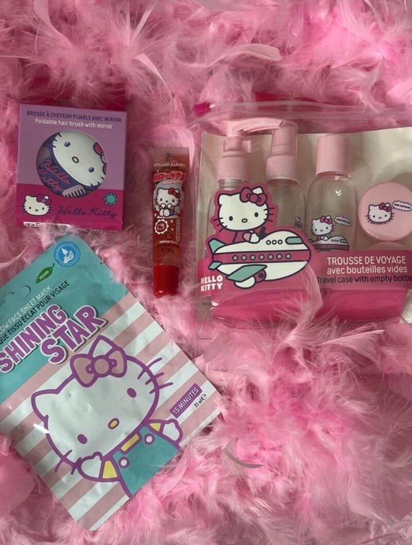 KITTY SET- 4 super rzeczy!!!