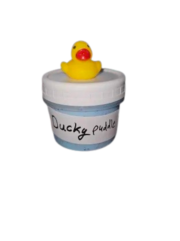 Ducky puddle!