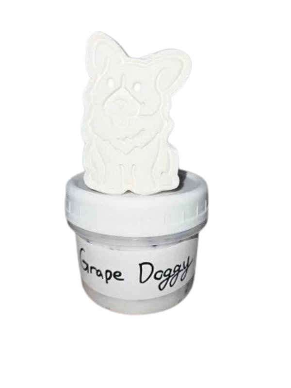 Grape Doggy clay kit