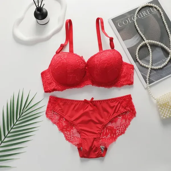 Completo intimo da donna, push-up, comodo completo intimo da donna, disponibile in diversi COLORI