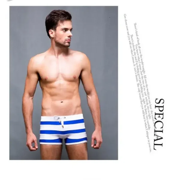 Boxer da uomo a righe sexy