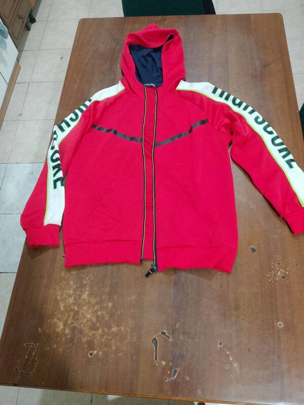 Giacchino tuta misura M colore rosso High Scoke