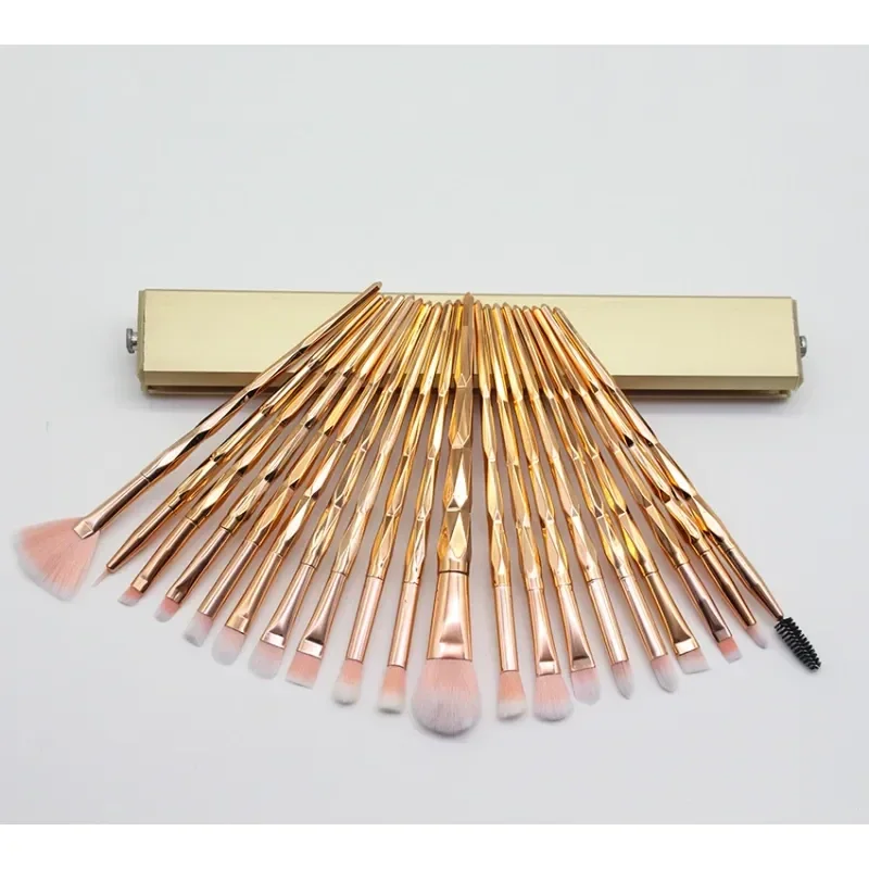 Pennelli per il trucco colorati Diamond Beauty