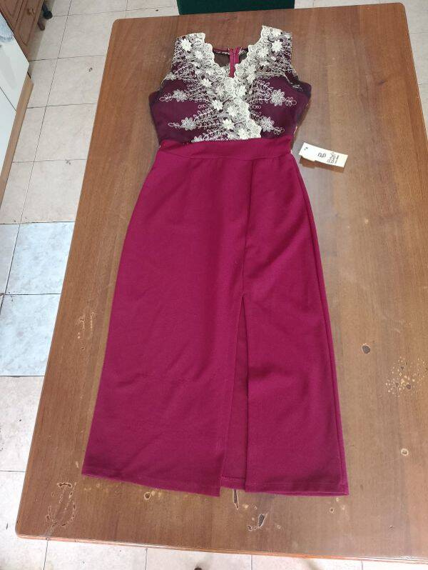Vestito donna in Raso Satin Taglia M-L
