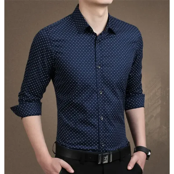 Camicia classica semplice