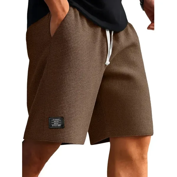 Pantaloni corti da uomo MidYears con trama a nido d'ape
