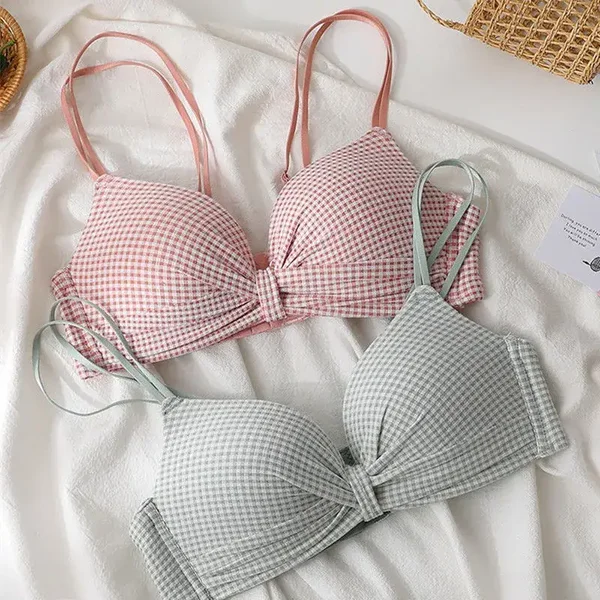 Intimo sportivo push-up da donna traspirante e senza cuciture