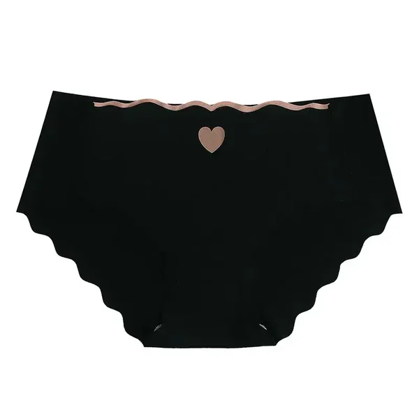 Intimo da donna alla moda senza cuciture in seta ghiaccio